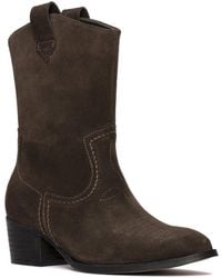 Clarks - Octavia Up Suede Bootie - Lyst