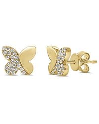 Sabrina Designs - 14K 0.19 Ct. Tw. Diamond Stud Earrings - Lyst