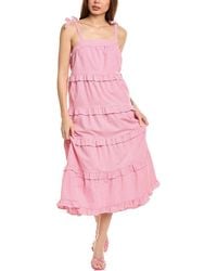 FLORA BEA NYC - Carey Midi Dress - Lyst