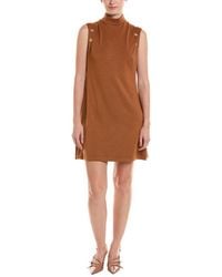 Taylor - Mock Neck Mini Dress - Lyst