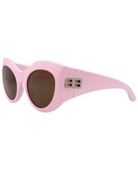 Balenciaga - Bb0256S 56Mm Sunglasses - Lyst