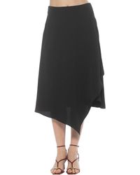 Alexia Admor - Jess Asymmetric Skirt - Lyst