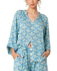Hale Bob - Printed Top - Lyst
