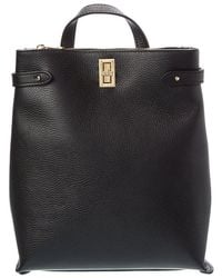 Italian Leather - Backpack - Lyst