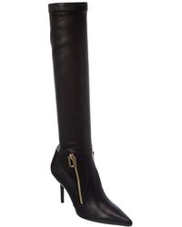 Roger Vivier - Leather Knee-High Boot - Lyst