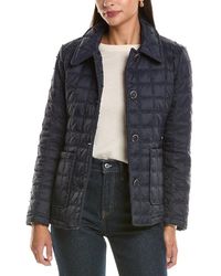 Cece - Quilted Barn Jacket - Lyst