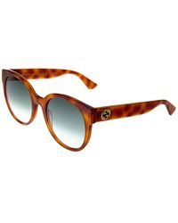 Gucci - GG0035SN 54mm Sunglasses - Lyst