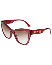 Versace Ve4417u 56mm Sunglasses - Red
