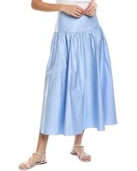 Solid & Striped - The Magnolia Skirt - Lyst