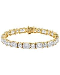 Lab Grown Diamonds - 14K 21.50 Ct. Tw. Lab-Grown Diamond Fashion Bracelet - Lyst