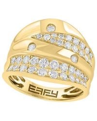 Effy Fine Jewelry - 14K 1.05 Ct. Tw. Diamond Ring - Lyst