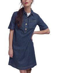 Boden - Zia Pocket Shift Dress - Lyst
