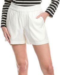 Cabi - Ojai Linen-Blend Short - Lyst