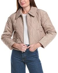 Michael Kors - Short Quilt Jacket - Lyst