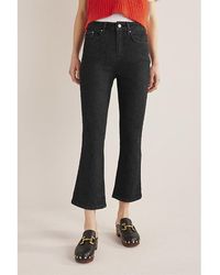 Boden - Fitted Cropped Flare Jean - Lyst
