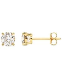 Lab Grown Diamonds - 14K 0.75 Ct. Tw. Lab-Grown Diamond Earrings - Lyst