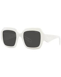 Prada - Pr28Zs 53Mm Sunglasses - Lyst