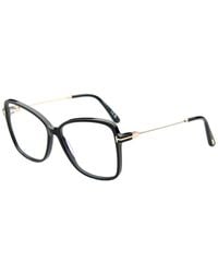 Tom Ford - Ft5953-B Light Blocking 55Mm Optical Frames - Lyst