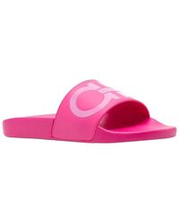 Ferragamo - Gancini Pool Slide - Lyst