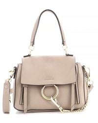 Chloé - Leather Faye Day Bag Mini (Authentic Pre-Loved) - Lyst