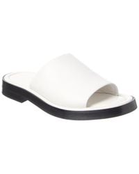 Ferragamo - Giunone Leather Sandal - Lyst