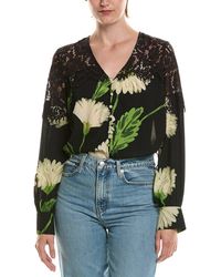 Nicole Miller - Top - Lyst