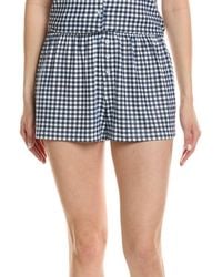 Z Supply - Maddie Gingham Short - Lyst