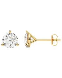 Lab Grown Diamonds - 14K 1.00 Ct. Tw. Lab-Grown Diamond Earrings - Lyst