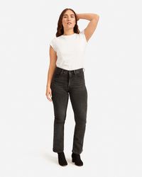 Everlane - The Authentic Stretch Skinny Bootcut Jean - Lyst