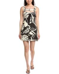 Hutch - Dawnings Linen-Blend Dress - Lyst