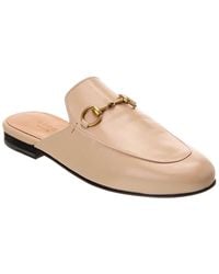 Gucci - Princetown Leather Slipper - Lyst