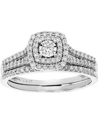 Amairah - 0.50 Ct. Tw. Lab-Grown Diamond Ring - Lyst