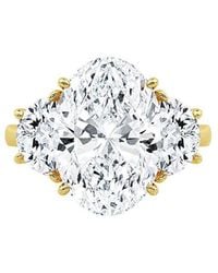 Lab Grown Diamonds - 14K 6.00 Ct. Tw. Lab-Grown Diamond Ring - Lyst