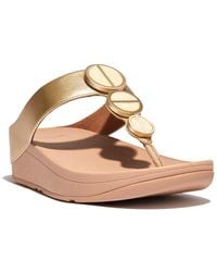 Fitflop - Halo Toe Post Sandal - Lyst