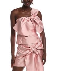 REMAIN STUDIO - Luxe Satin Twill Top - Lyst