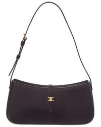 Celine - Tina Leather Shoulder Bag - Lyst