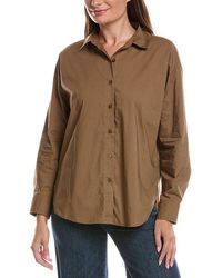 Z Supply - Elevated Poplin Shirt - Lyst