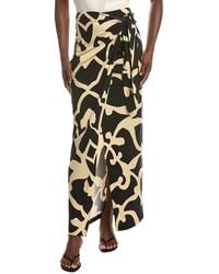 Diane von Furstenberg - Bianca Wool-Blend Skirt - Lyst