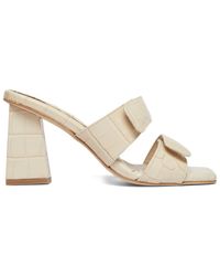 Frēda Salvador - Adria Leather Heel - Lyst