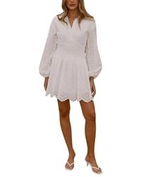 ENJOY PETRA - Mini Dress - Lyst