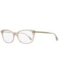 Jimmy Choo - Fashion 54Mm Optical Frames - Lyst
