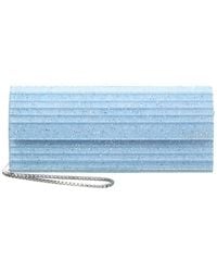 Jimmy Choo - Sweetie Acrylic Wallet On Chain - Lyst