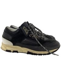 Lanvin - Suede Runners Ds Sneaker (authentic Pre-loved) - Lyst