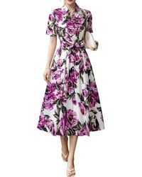 BRC By BURRYCO - Shirtdress - Lyst