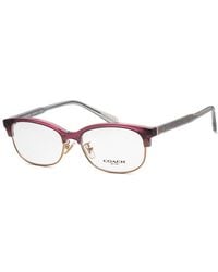 COACH - Hc6144 53Mm Optical Frames - Lyst