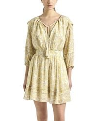 10 Crosby Derek Lam - Solange Printed Voile Dress - Lyst