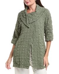 Joseph Ribkoff - Puckered Drape Jacket - Lyst