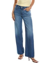 Rag & Bone - Lori Low Rise Flare Wide Leg Jean - Lyst