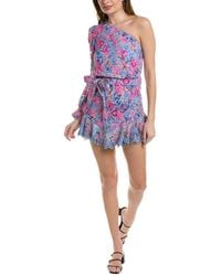 Hemant & Nandita - Mila Mini Dress - Lyst