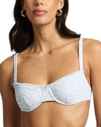 Onia - Marilyn Bikini Top - Lyst